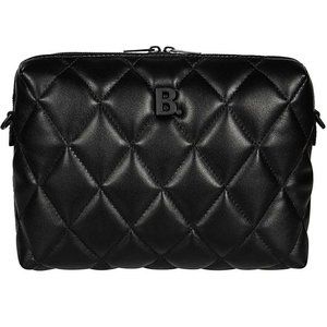 NEW Balenciaga Black B Logo Crossbody Shoulder Bag